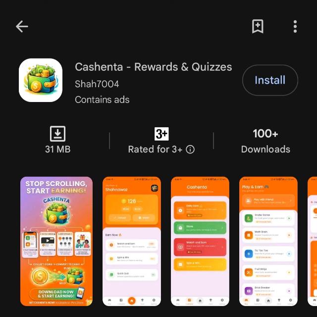 Best Earning app of 2026 | 100 dollar daily Group's logo