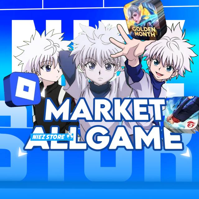 Market BY NIEZ STORE ALL GAME V1 ZEE X Niez Store WhatsApp Group cover
