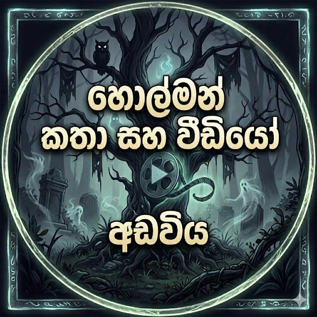 හොල්මන් කතා සහ වීඩියෝ අඩවිය (Ghost Stories and Video Hub) WhatsApp Group