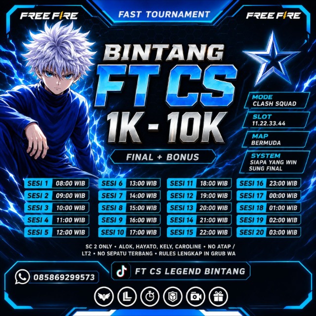 1# FT CS LEGEND BY BINTANG 🔥