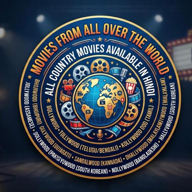 All Country Movies Available In Hindi's Group Logo