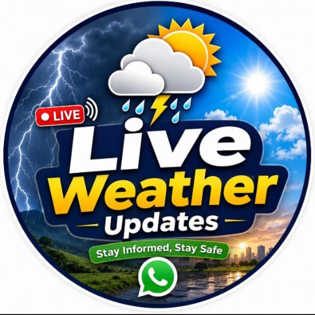 Live Weather Updates 24/7 π§οΈ π¨οΈ