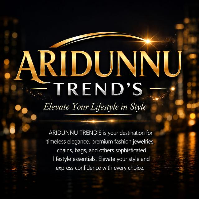 Aridunnu Jewelry & Accessories