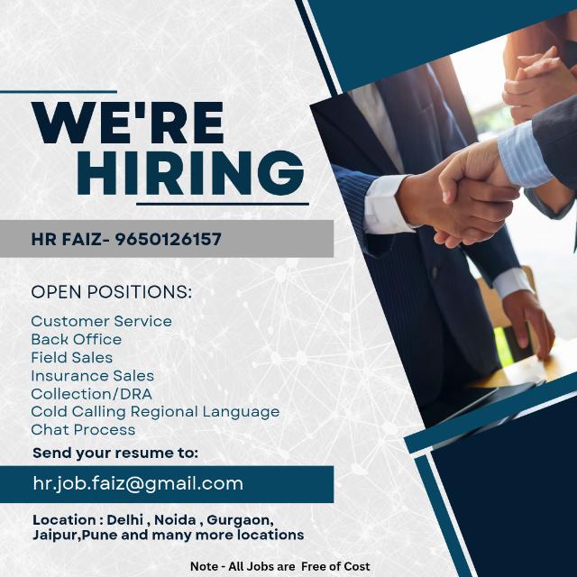 HR Faiz - Free Job 1