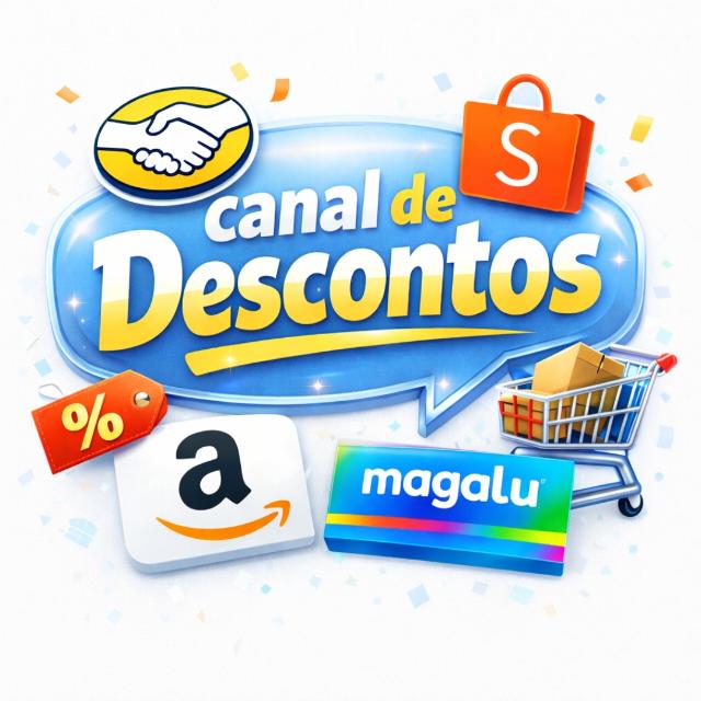 Canal de Descontos - Grupos WhatsApp no SeuGrupo