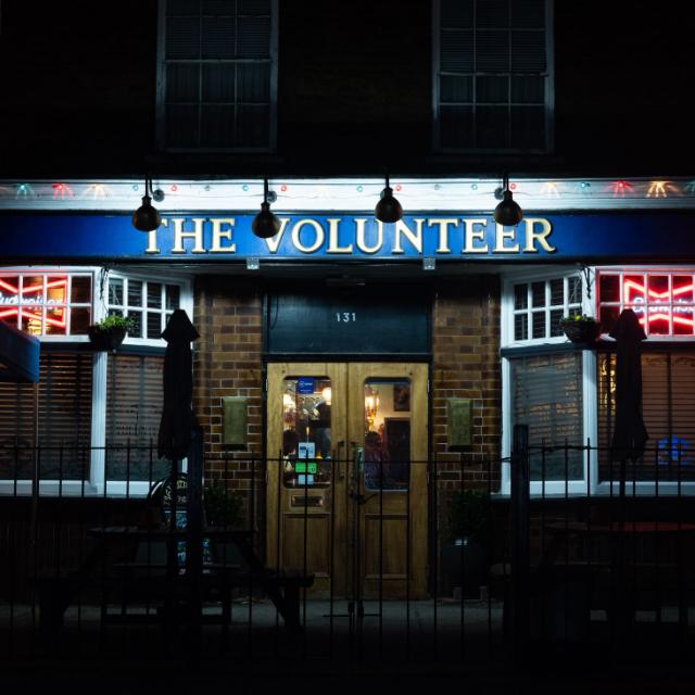 Inside The Volunteer