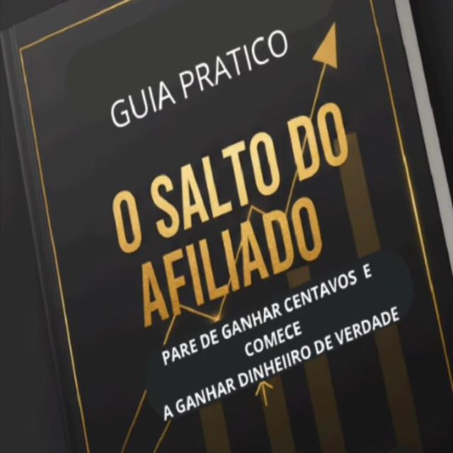 Grupo vip O Salto do Afiliado - Grupos WhatsApp no SeuGrupo