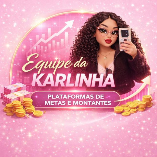 Agentes e blogueiros da Karlinha  - Link de Grupo de Divulgação no WhatsApp