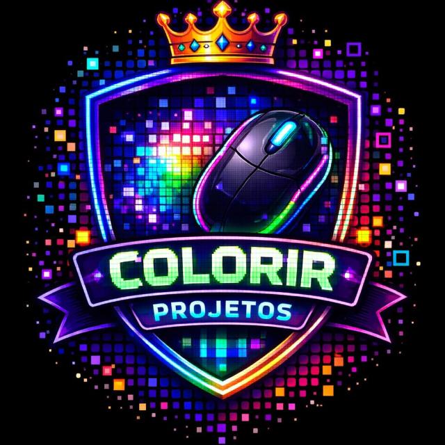 RIFAS COLORIR PROJETOS