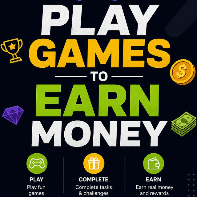 š® Play Games & Earn Money šµ