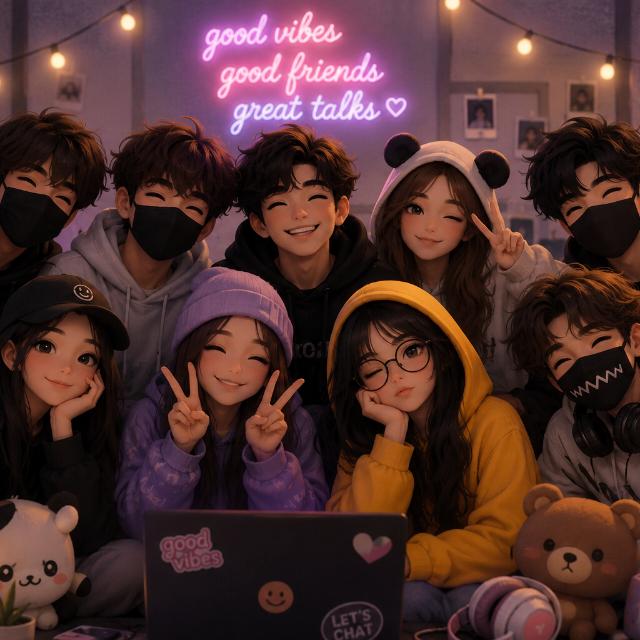 Chat & Chill ๐โโ๏ธ
