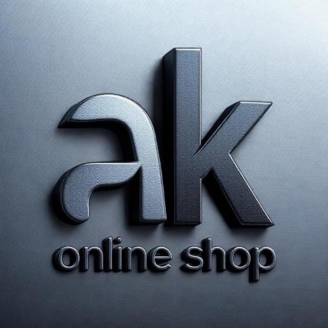 AK Online Shop 🔥