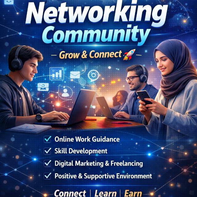 Join NetworkingðŸ’«ðŸ’¯