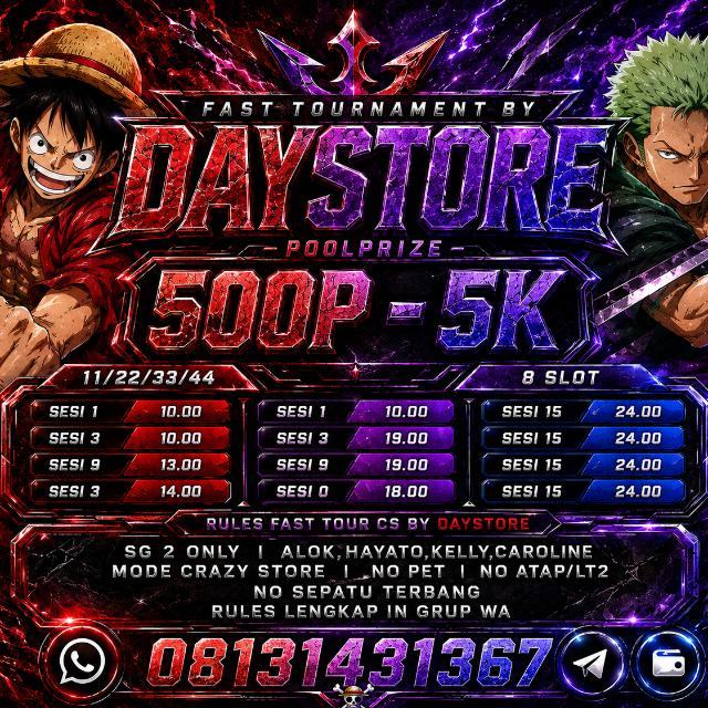 GB FT CS (500P - 5K) By DayXBran
