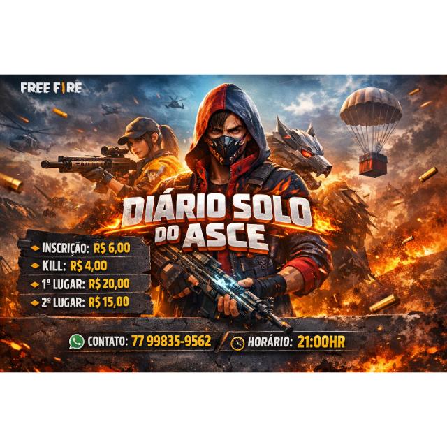 Diário do Asce🥷🏾👺 - Link de Grupo de Games e Jogos no WhatsApp