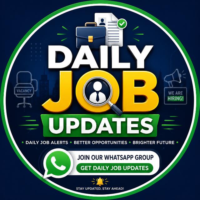 Daily Job Update all UP