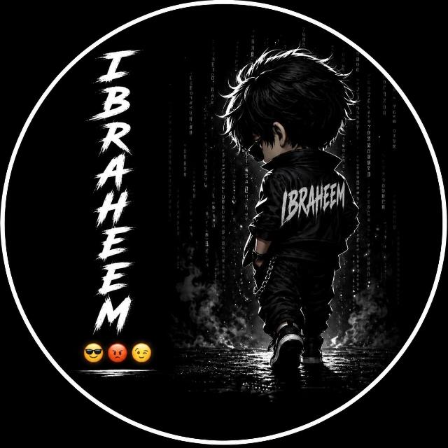 ✦ 𝐈𝐛𝐫𝐚𝐡𝐞𝐞𝐦 𝐀𝐝𝐦𝐢𝐧 💯