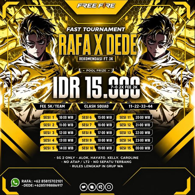 FT CS RECEH BY RAFA X DEDE