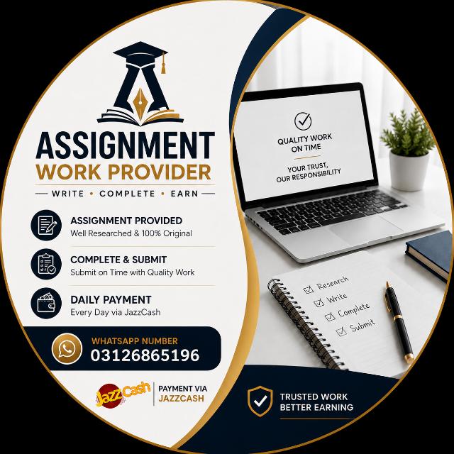Assignment work provider Group's logo