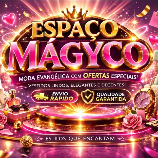 Espaço Mágico moda evangélica - Grupos WhatsApp no SeuGrupo