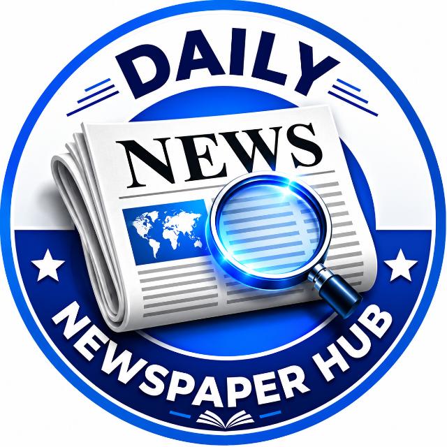 Daily Newspaper Hub 📰