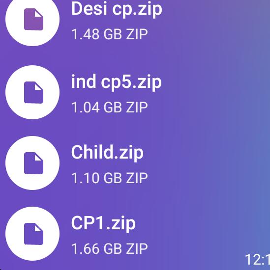 PAID VIDEO ALL CATEGORIES CP VIDEOS
