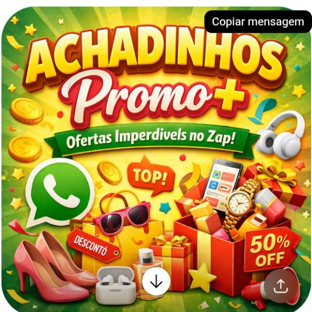 Achadinhos Promo +pra vc economizar 