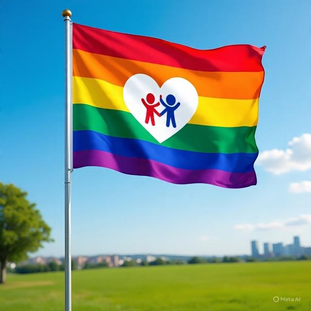 Capa do grupo de WhatsApp Namoro LGBT