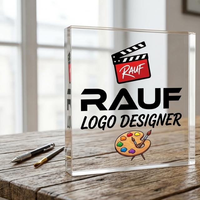 RAUF Logo Design Squad 🚀🎨