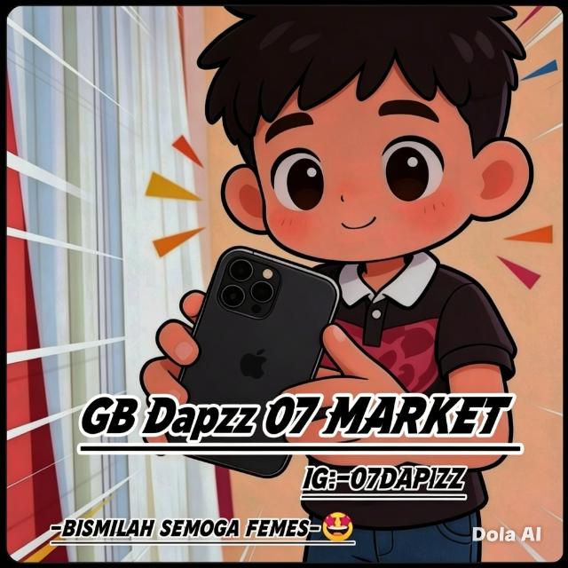 GB JB Terbuka BY Dapzz07 Market WhatsApp Group cover