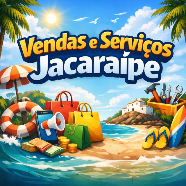 🚤 Vendas e serviços Jacaraípe ⛱️🌊
