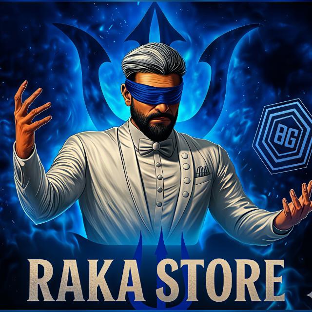 RAKA BGMI STORE ☠️