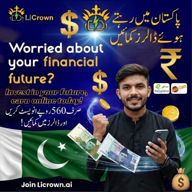 Li.CROWN Ai👑 earning platform (✿ ♥‿♥)