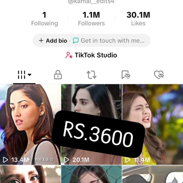 TikTok Monitize Account Available ✅
