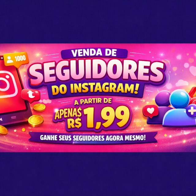 📢 GRUPO OFICIAL DE VENDAS – SEGUIDORES INSTAGRAM - Grupos WhatsApp no SeuGrupo