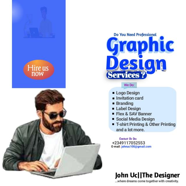 GET PROFESSIONAL GRAPHIC DESIGNS