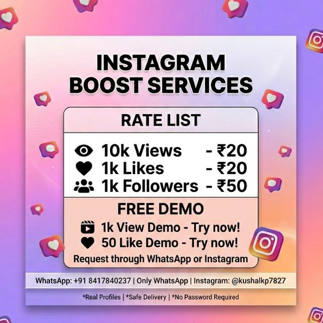 Insta followers