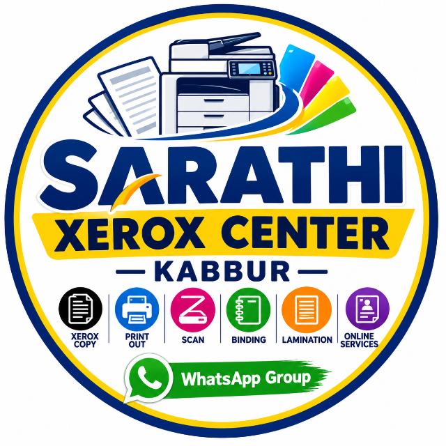 Sarathi xerox center