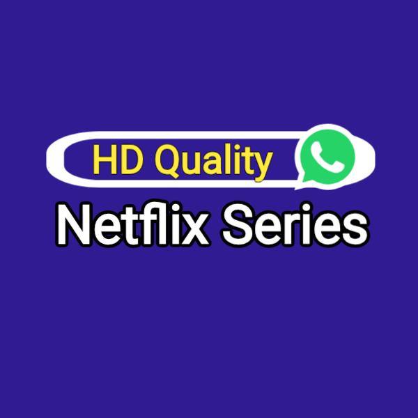 🔴 Netflix Series ✅ Group's logo