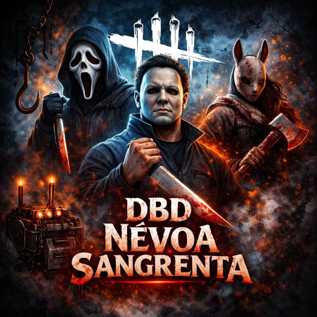 Dead by daylinght NEVOA SANGRENTA 