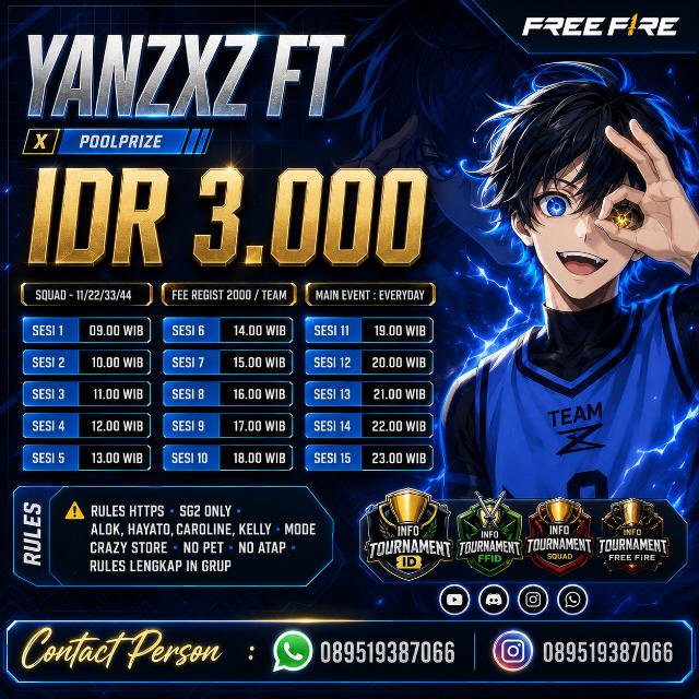 GB FT CS BY || YANZXZ X OWN🌊