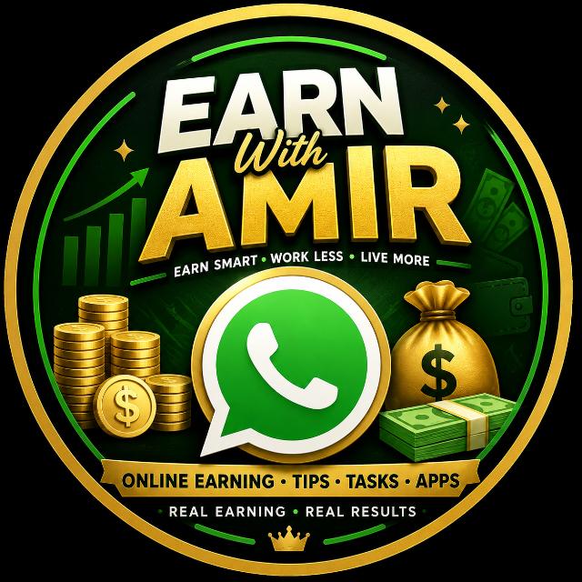EARN WITH AMIR