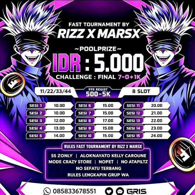 GB FT CSS 500P - 5K BY RIZZ