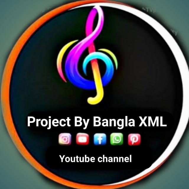 Project By Hindi &amp; Bangla XML