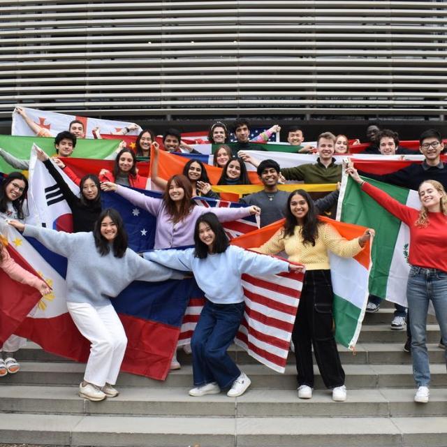 International students 💙