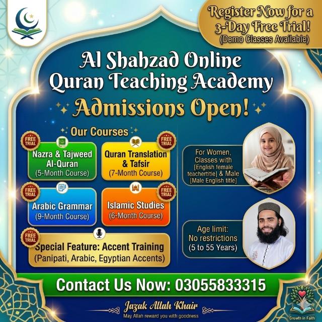 Online quran academy