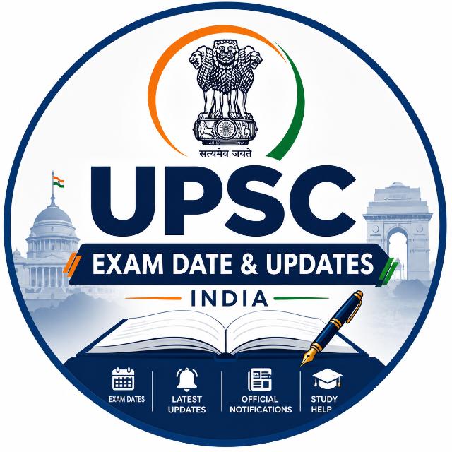 UPSC EXAM DATE AND UPDATES (INDIA) Group's logo