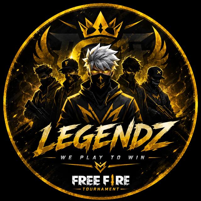Free fire tournaments ☠️ Group's logo