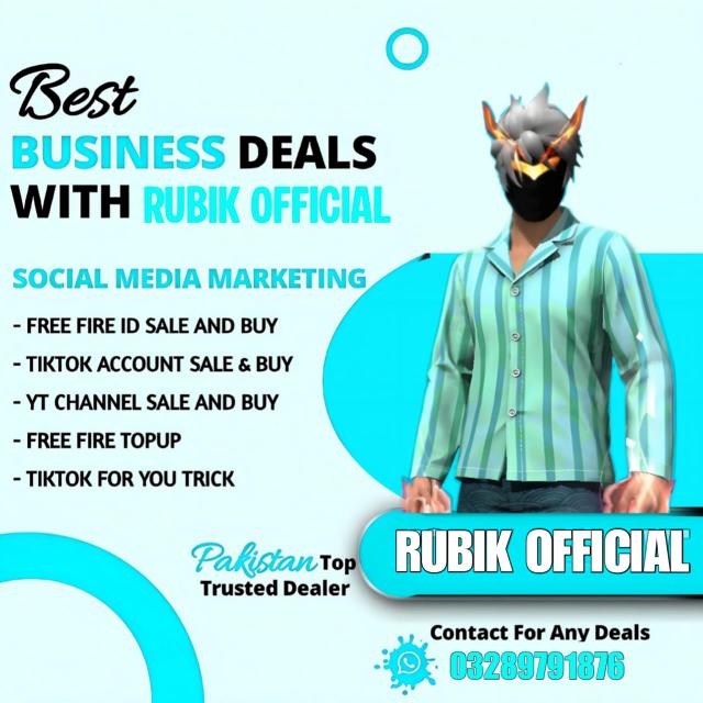 RUBIK OFFICIAL STORE 2✅🔥🫰