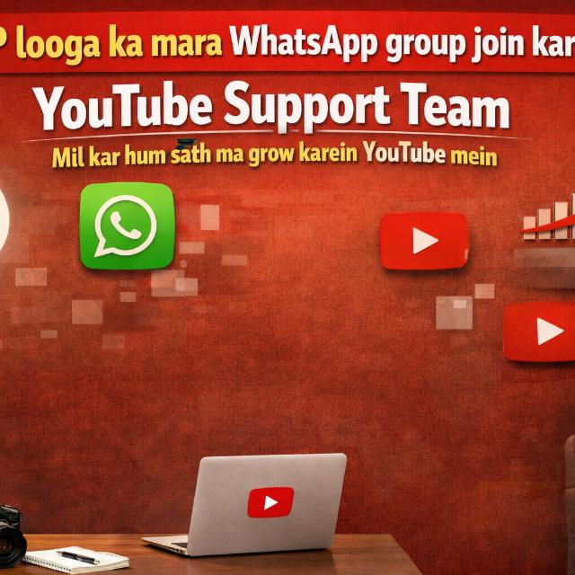 YouTube support team 💪🏻